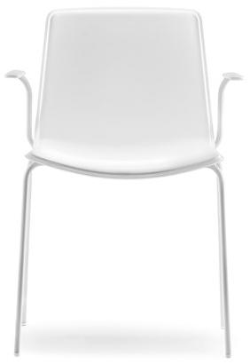 Pedrali Штабелируемый пластиковый стул для ресторана с подлокотниками Tweet sun-id-1386547 - Вид №8