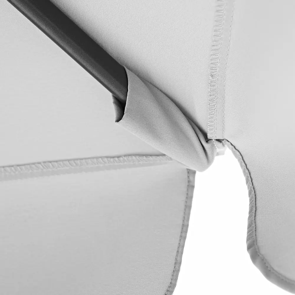 Зонт садовый NATERIAL Avea белый с наклонным механизмом 82232849 STLM-0022482 - Вид №8