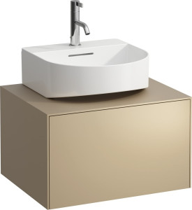 H4054310341701 Шкафчик, 1 ящик, совместим с мини-раковиной 816341, с отверстием в центре LAUFEN PRO