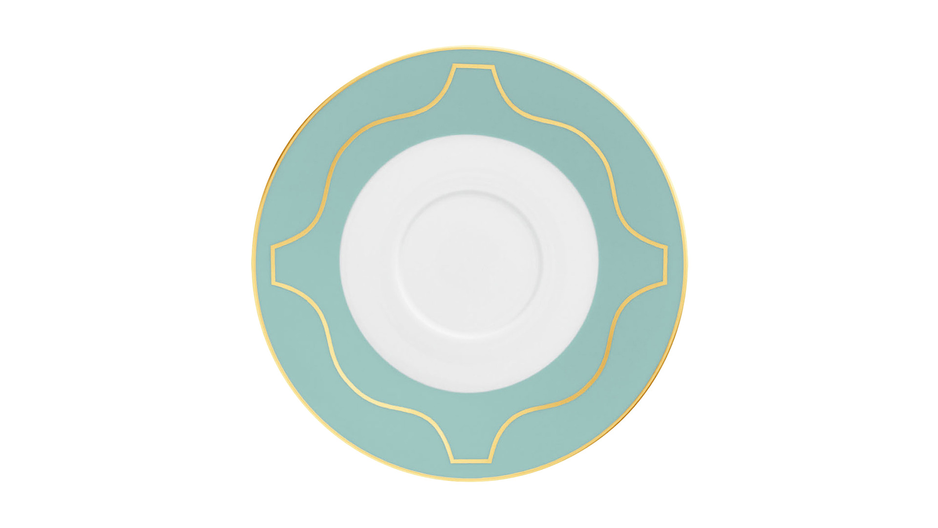 10658931 Furstenberg Сервиз чайный Furstenberg "Эсте" (Карло Даль Бьянко) на 6 персон 21 предмет Фарфор  - Вид №6