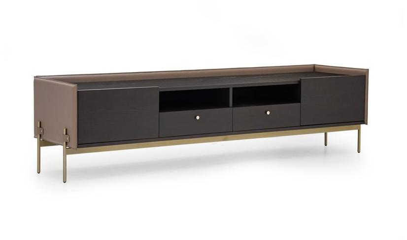 Aston Martin Тумба под ТВ из фанерованной древесины с ящиками V246 sun-id-1469564 - Вид №2