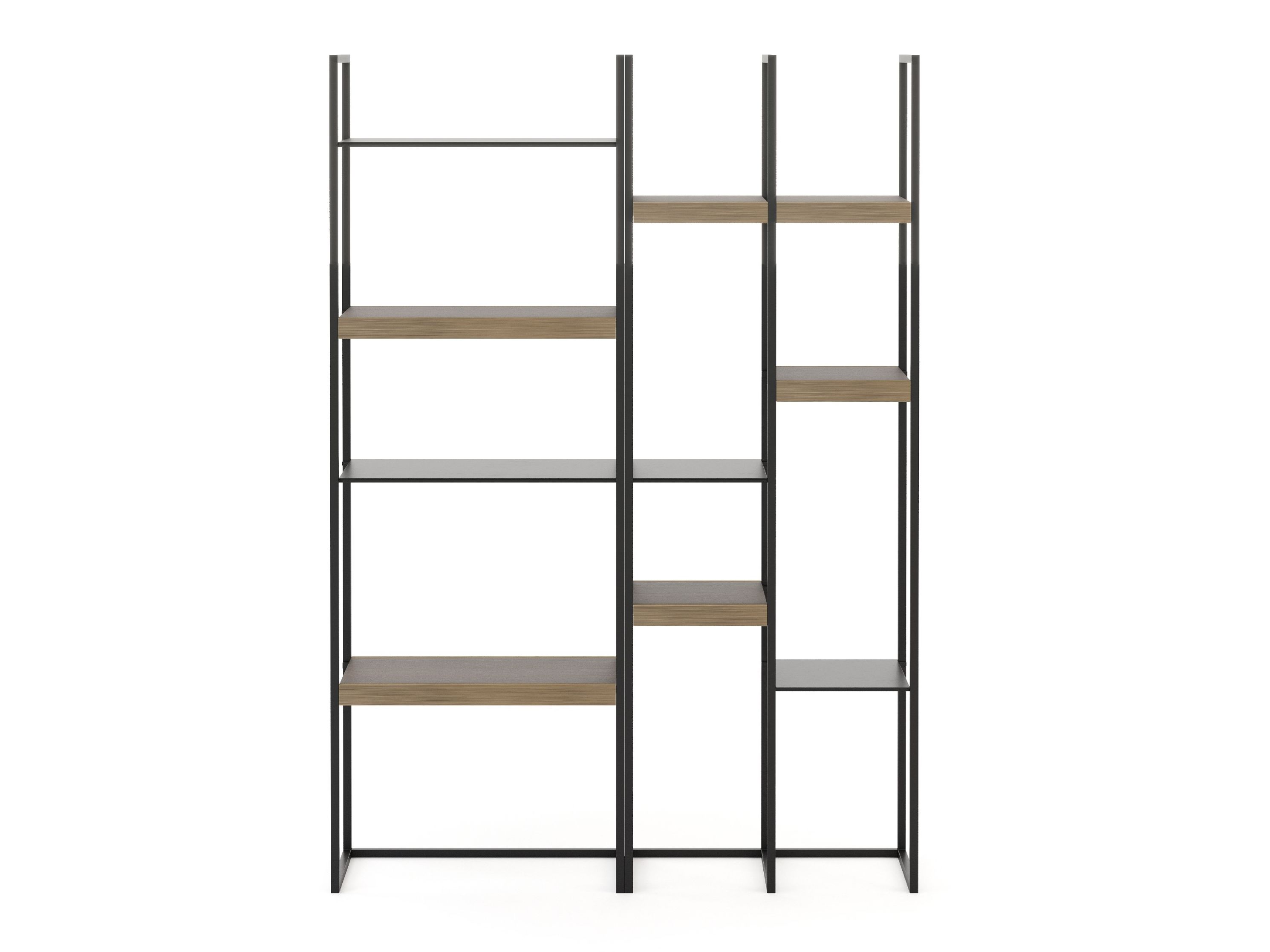 Железная двухсторонняя Книжная полка Stylish Club Slender ARCH-00029552 - Вид №1