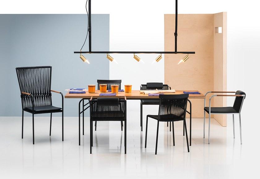 brühl Прямоугольный деревянный стол Les copains sun-id-1347985 - Вид №1