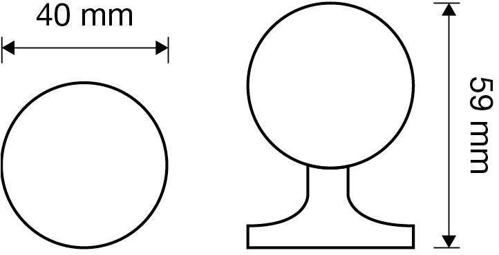 LINEA CALI' Ручка из латуни с кристаллами swarovski® Crystal 200pb0020/30/40 - Вид №6