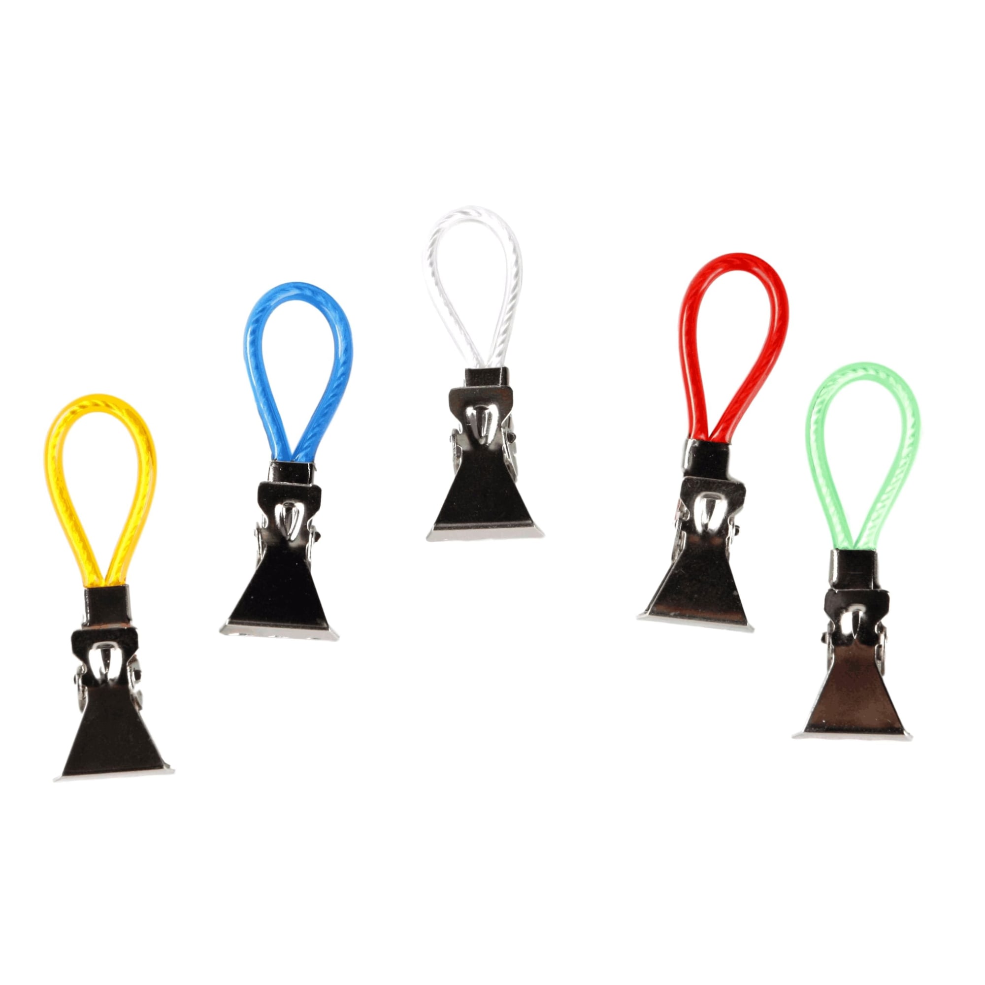 18581202 Набор крючков для полотенец 1.5х5 см, 5 шт Santreyd 