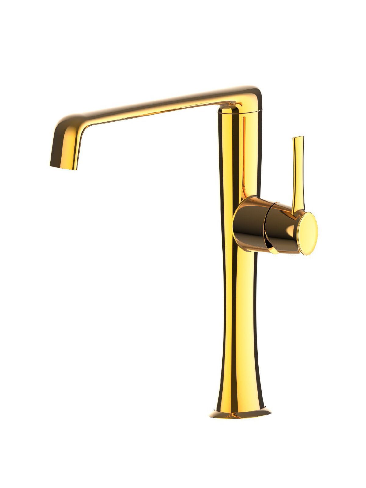 Однорычажный смеситель для кухни с поворотным изливом Rubinetterie Frattini Delizia ARCH-00105364