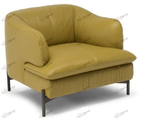 Natuzzi Кожаное кресло с подлокотниками Saturday sun-id-1494700