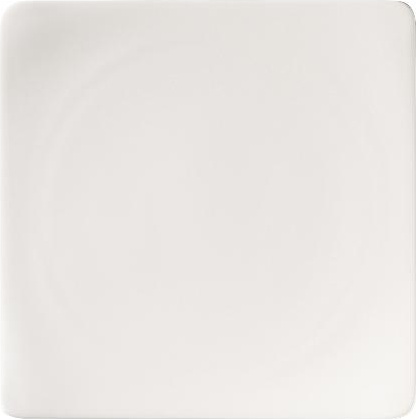 63047 Dibbern Тарелка квадратная Dibbern "Белый декор,линия Азия" 23см Фарфор костяной 