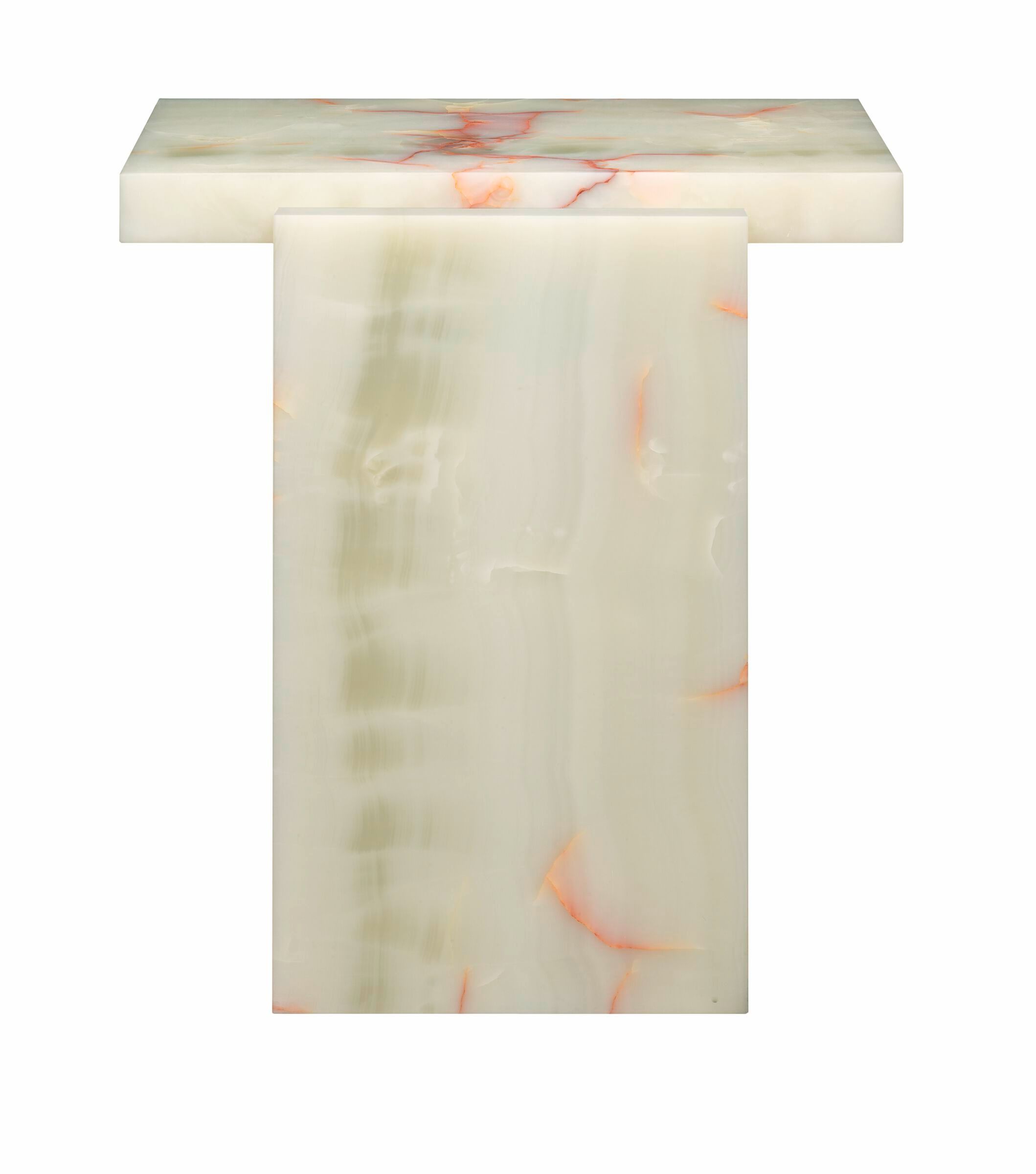 Журнальный столик из оникса e15 TORE ONYX ARCH-00034206 - Вид №3