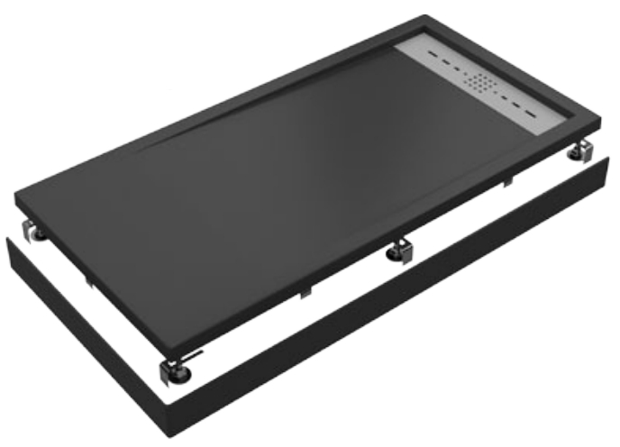 ЛП00157 Поддон Bas Stella Santreyd - Вид №1