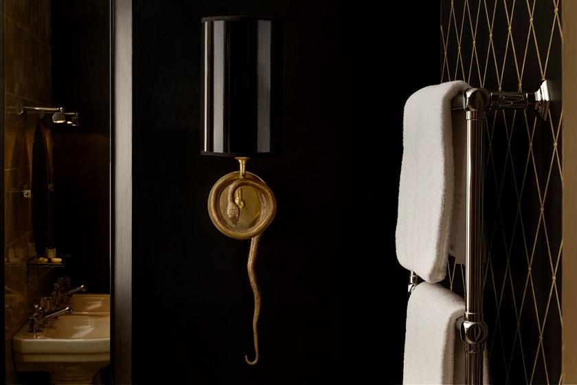 Il Bronzetto Бра из латуни с фиксированным кронштейном Eclectic Bes01 - Вид №1