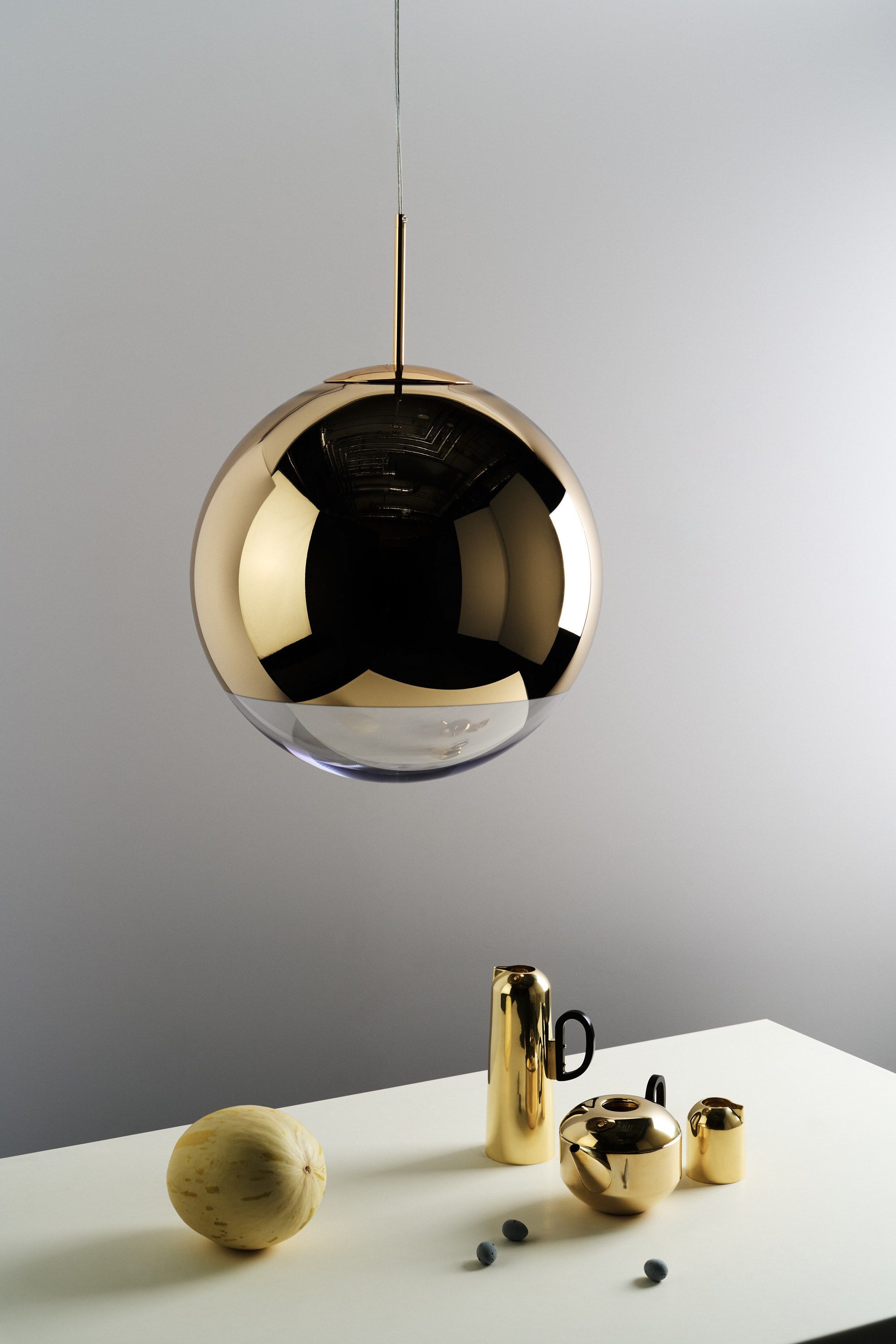 Поликарбонат светодиодный подвесной светильник Tom Dixon Mirror Ball ARCH-00088820 - Вид №12