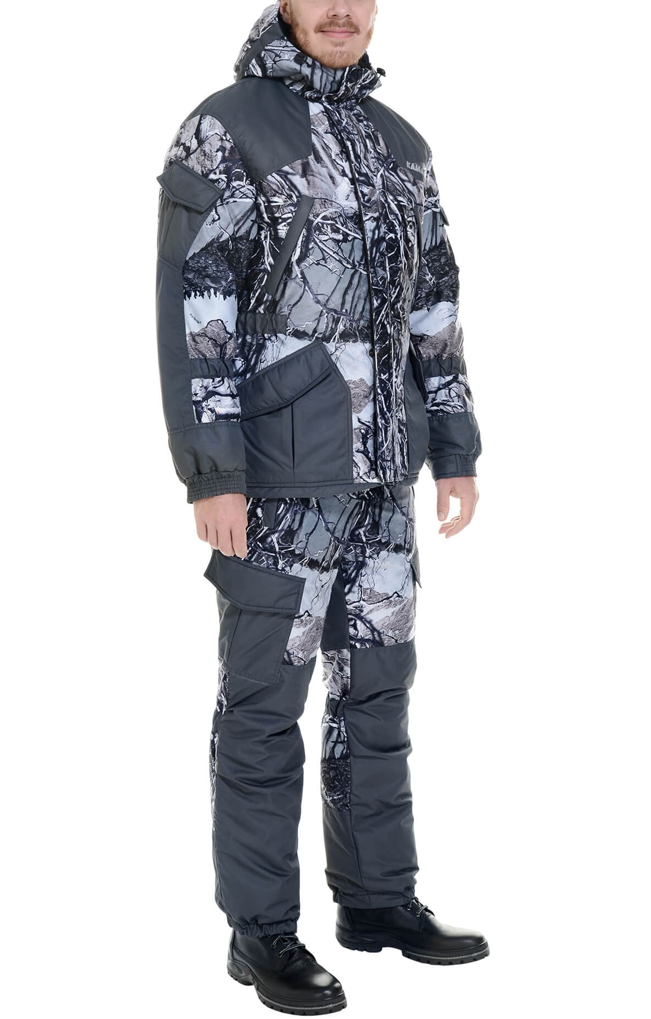 63930 Костюм  зимний West Fishing  Зимняя спецодежда Santreyd  - Вид №9