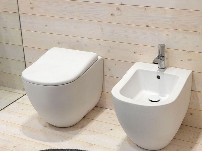 Керамические биде Ceramica Cielo Fluid ARCH-00125693 - Вид №1