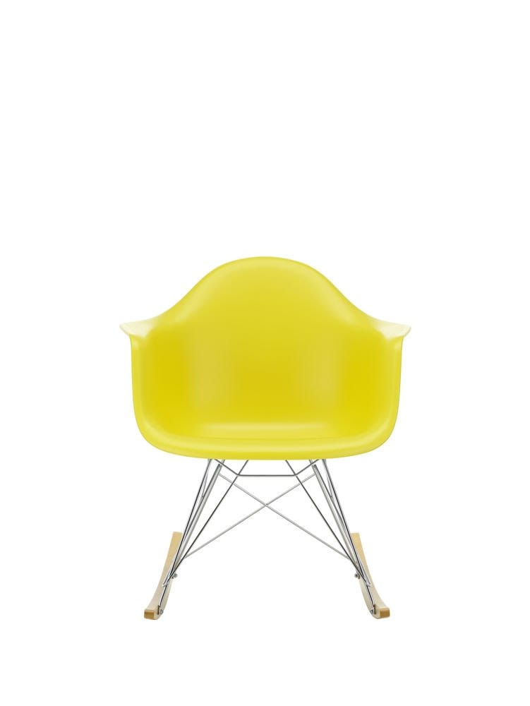 Мягкое тканевое кресло-качалка с подлокотниками VITRA Eames Plastic Chair ARCH-00023828 - Вид №127