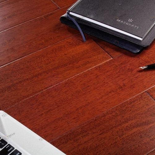 Массивная доска Parketoff Экзотика Каслин орех (Гладкая) 910х122 мм 2600300433