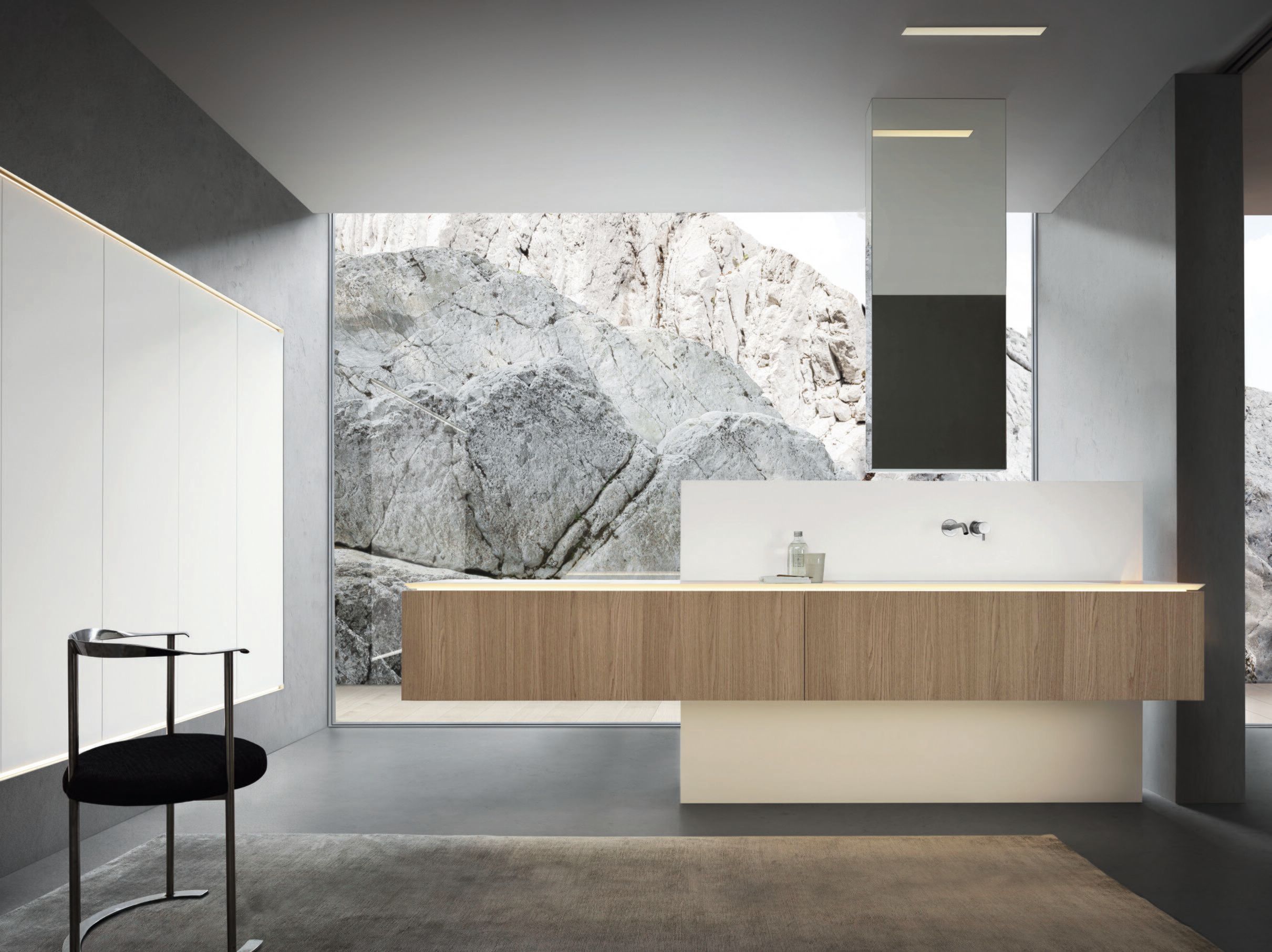 Полная мебель для ванной комнаты Noorth чистый ARCH-00070865