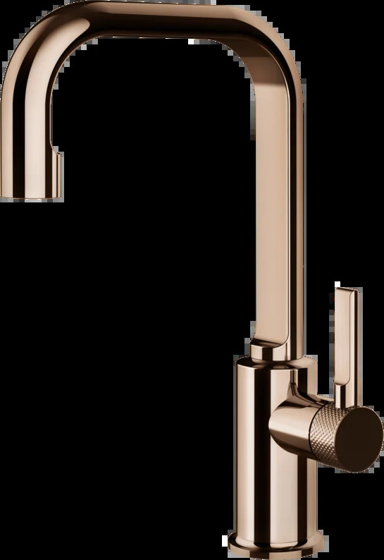 Смеситель для умывальника 58006 030 Gessi Inciso МЕДЬ PVD