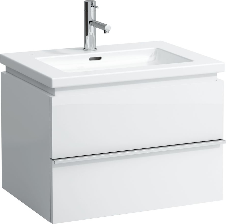 H4012110754751 Шкафчик с 1 ящиком с компактным сифоном для раковины 816431 LAUFEN PRO