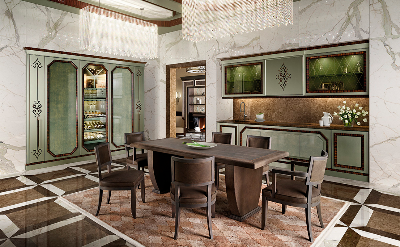 Кухня  PRESTIGE GRAN DUCA 02 