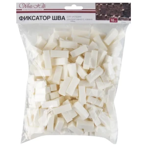 Фиксатор шва White Hills, 10х10х30 мм 250 шт 17581489 STLM-2197140