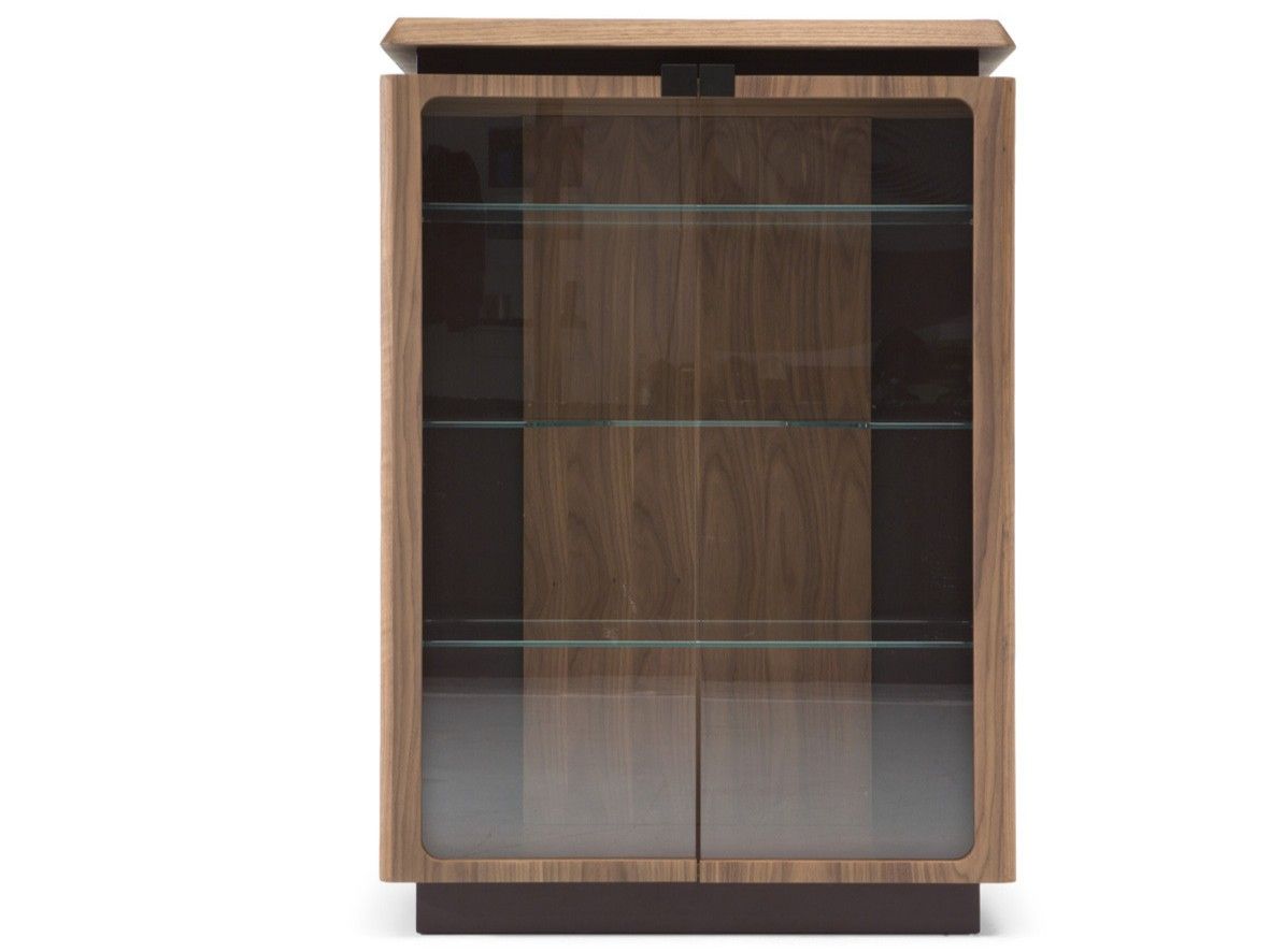 Витрина из грецкого ореха со встроенным освещением Natuzzi Italia Phantom ARCH-00060326