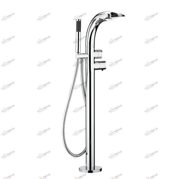 Смеситель для ванны напольный Tubo 15 TU-15-PC Victoria + Albert TU15PC