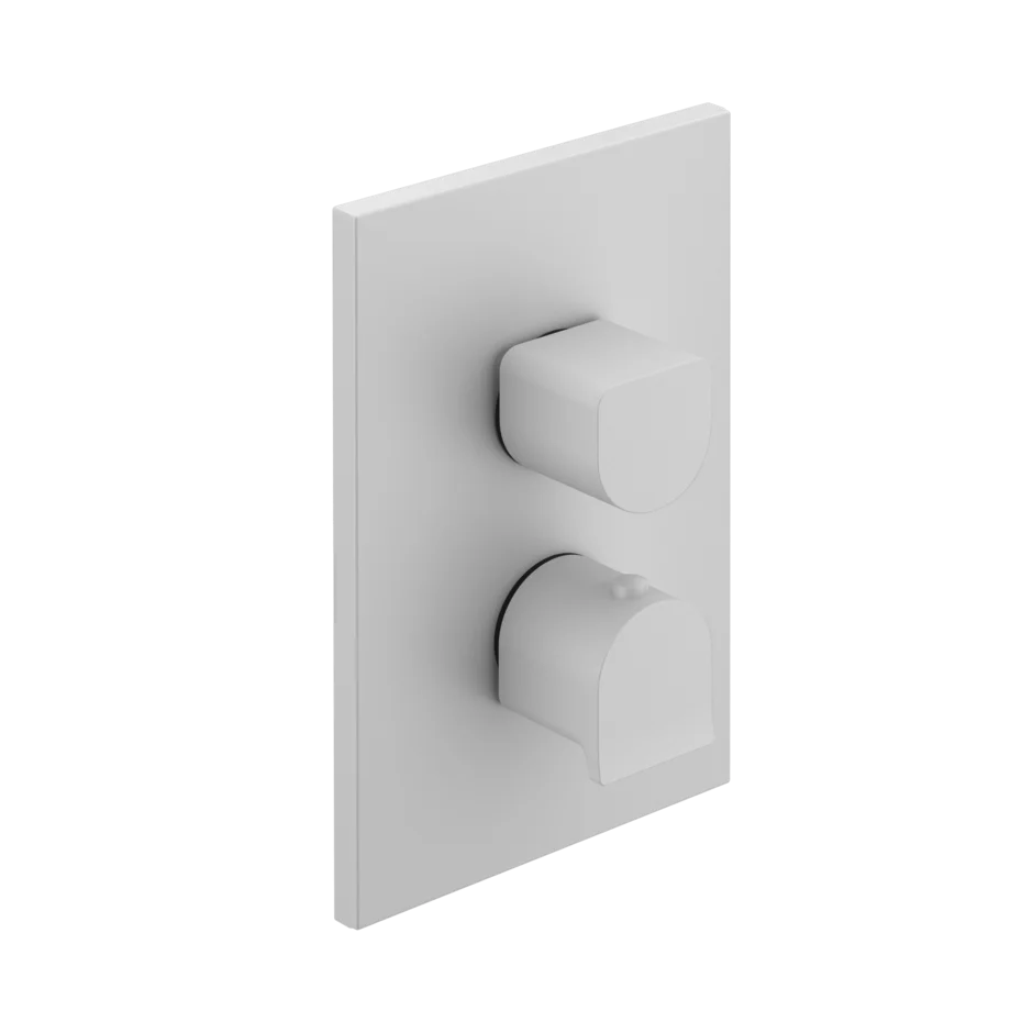 Смеситель для душа 59134 279 Gessi Rilievo МАТОВО-БЕЛЫЙ 59134279