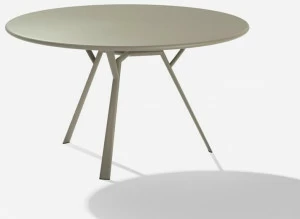FAST Круглый садовый стол из алюминия Radice quadra 9113