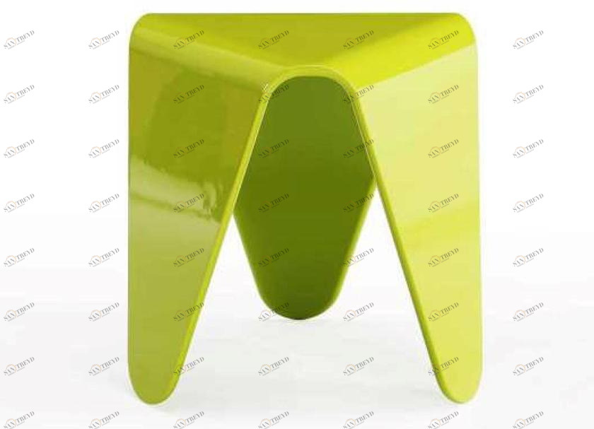 Now & Future Треугольный журнальный столик из лакированного дерева sun-id-1464917