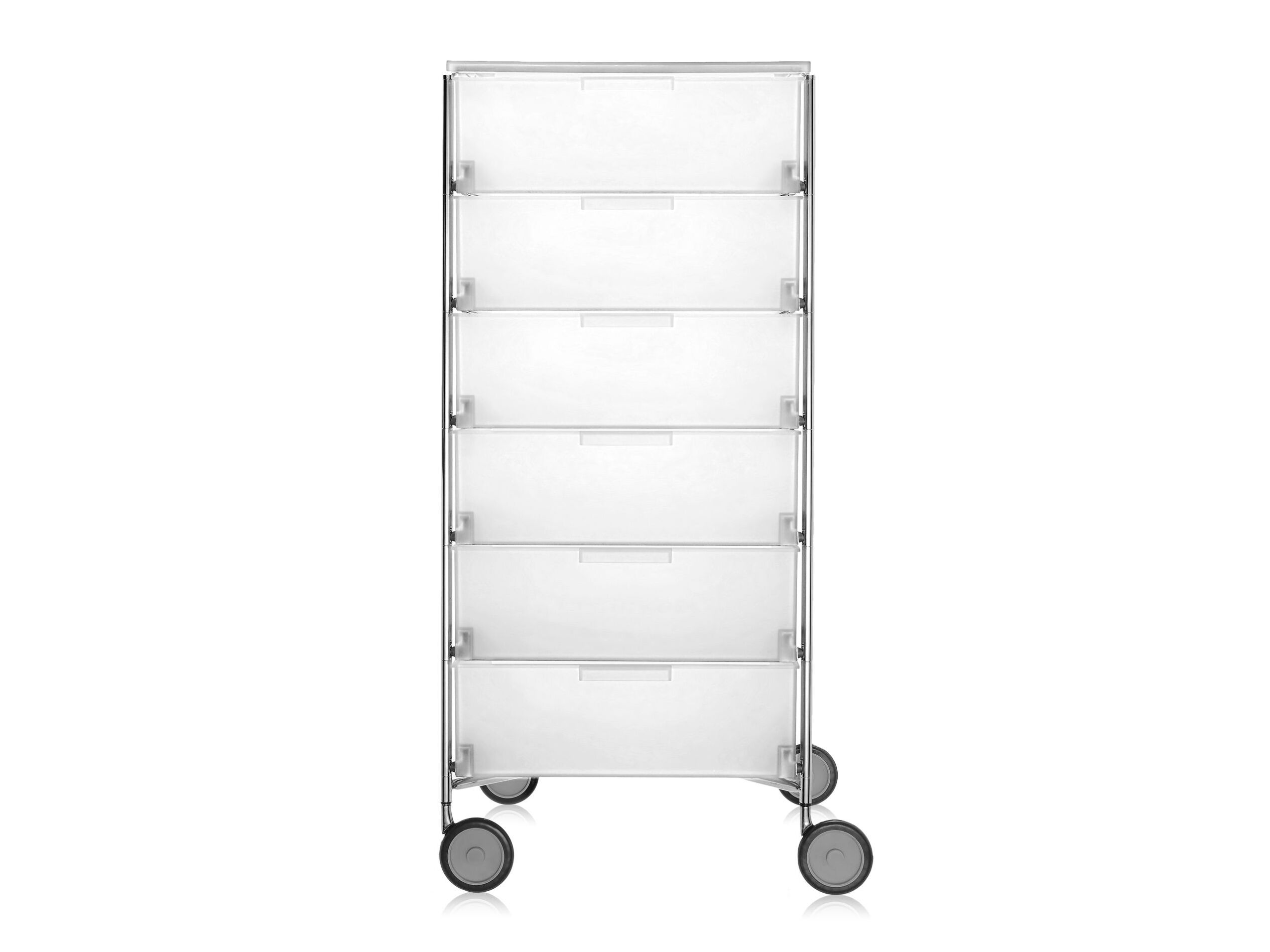 Офисный комод из ПММА с колесами Kartell MOBIL ARCH-00065007 - Вид №214