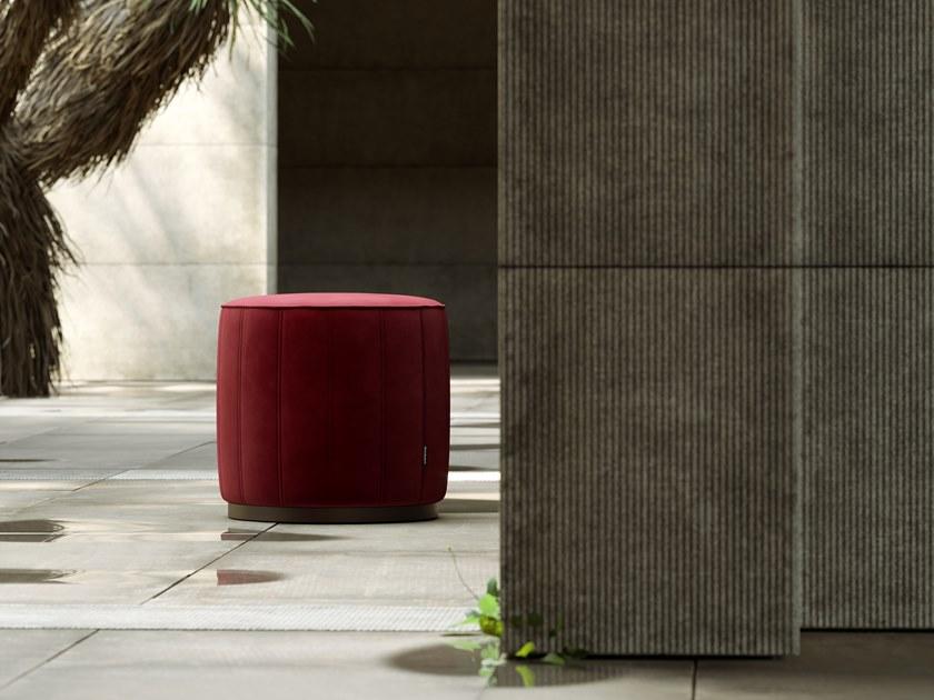 Domkapa Круглый бархатный пуф  Dkh11  - Вид №1