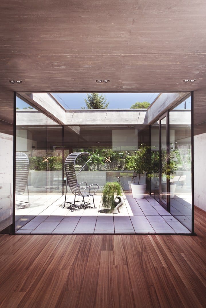 Бетонный круглый низкий журнальный столик BD Barcelona MONKEY ARCH-00134648 - Вид №12