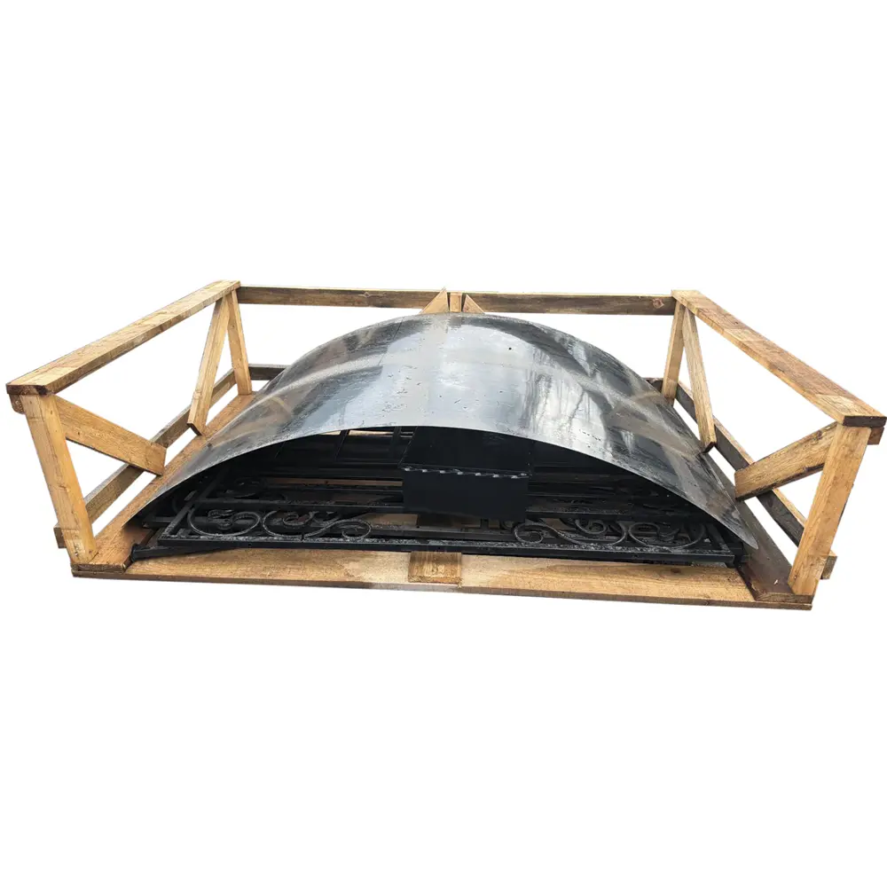 Мангал Загородный очаг 1.5 мм 210x125x190 см Santreyd STLM-2118746 - Вид №2