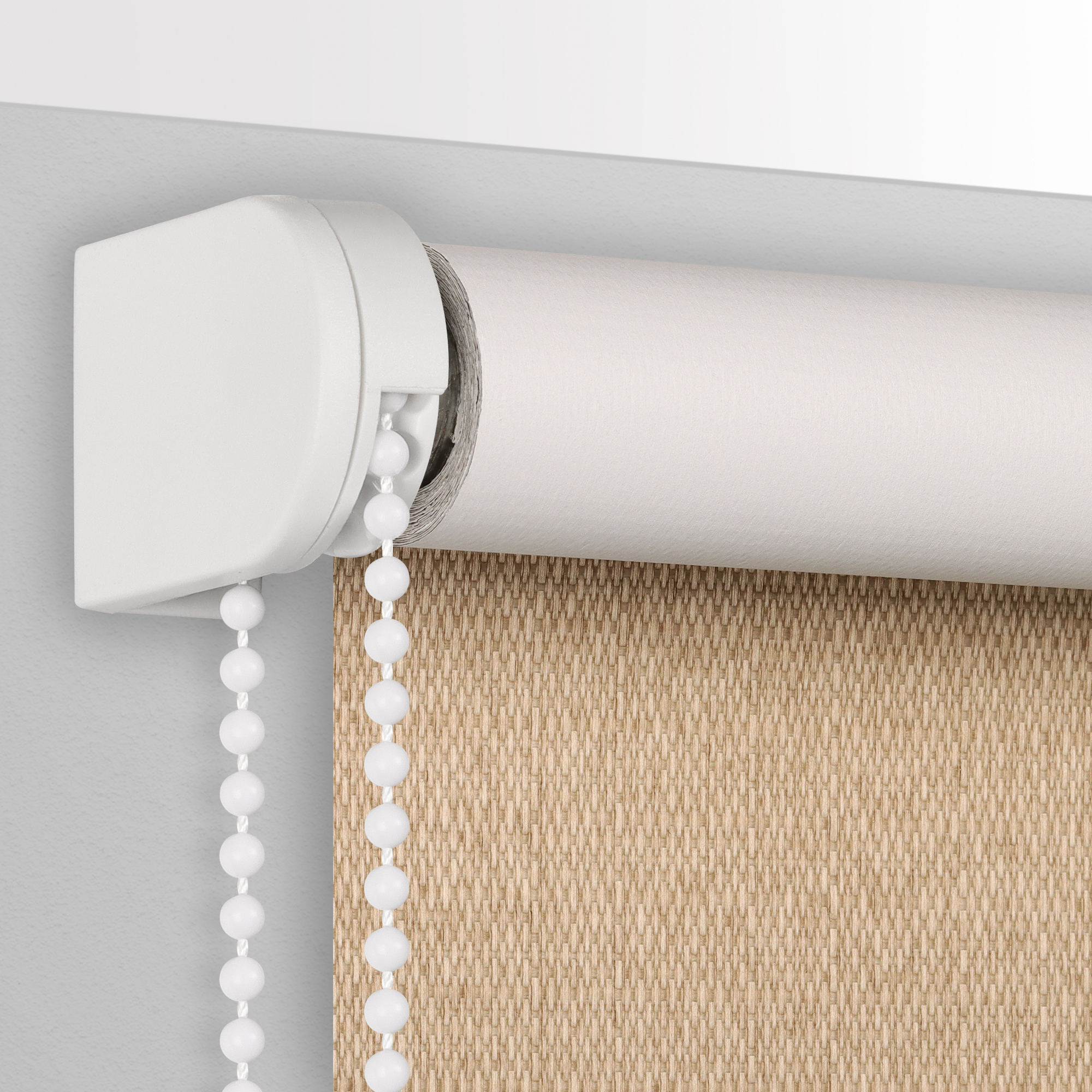 Рулонная штора PRAKTO Dublin с эффектом блэкаут, коричневая 80×250 см 82743474 STLM-0035304 - Вид №1