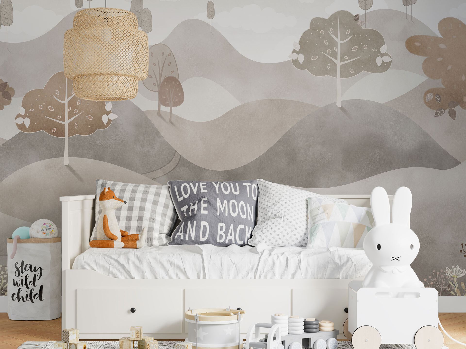 Панорамные обои для детей Rimura 2025 ARCH-00057920