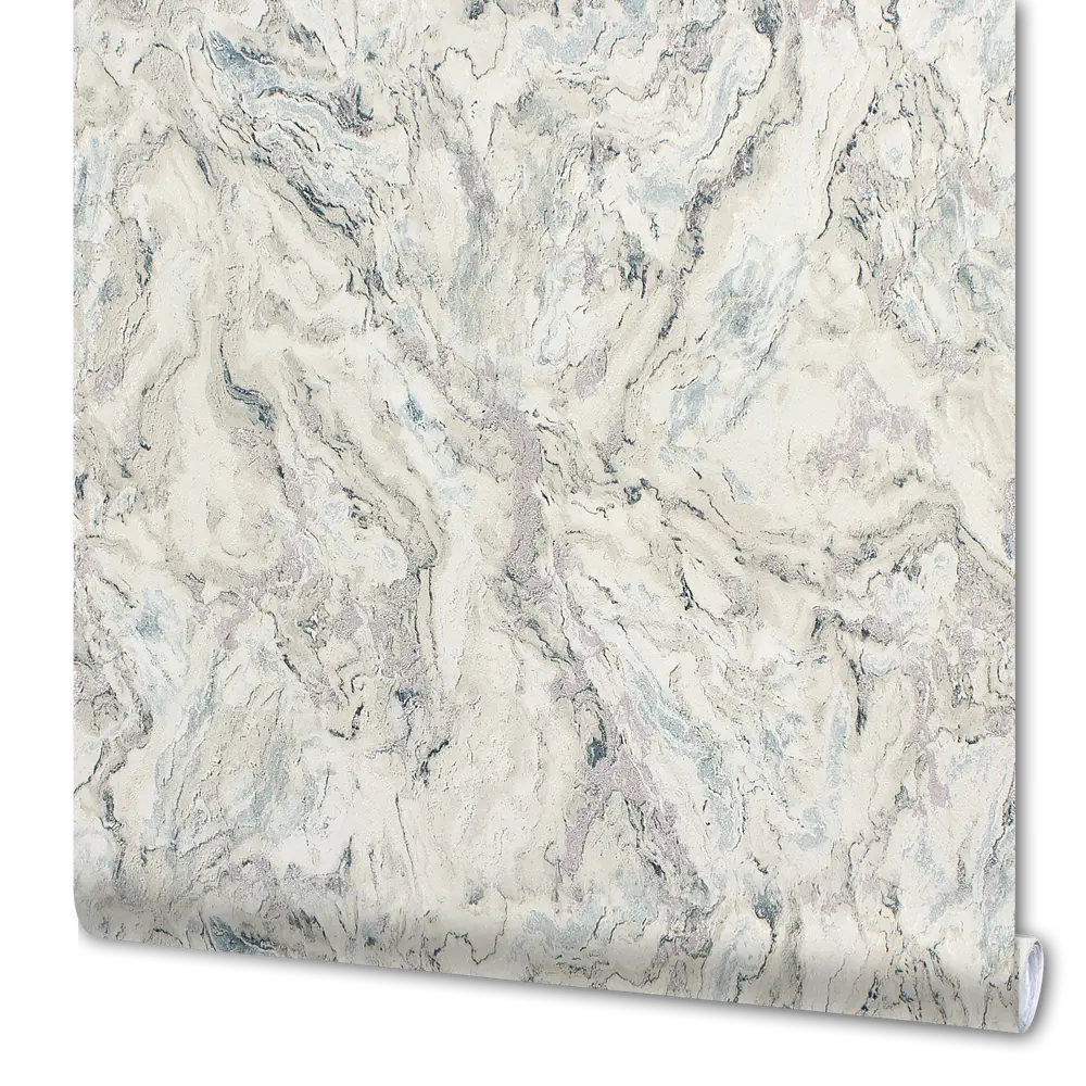 Santreyd Каскад: Синие абстрактные обои для гостиной и спальни 89839959 STLM-0080006