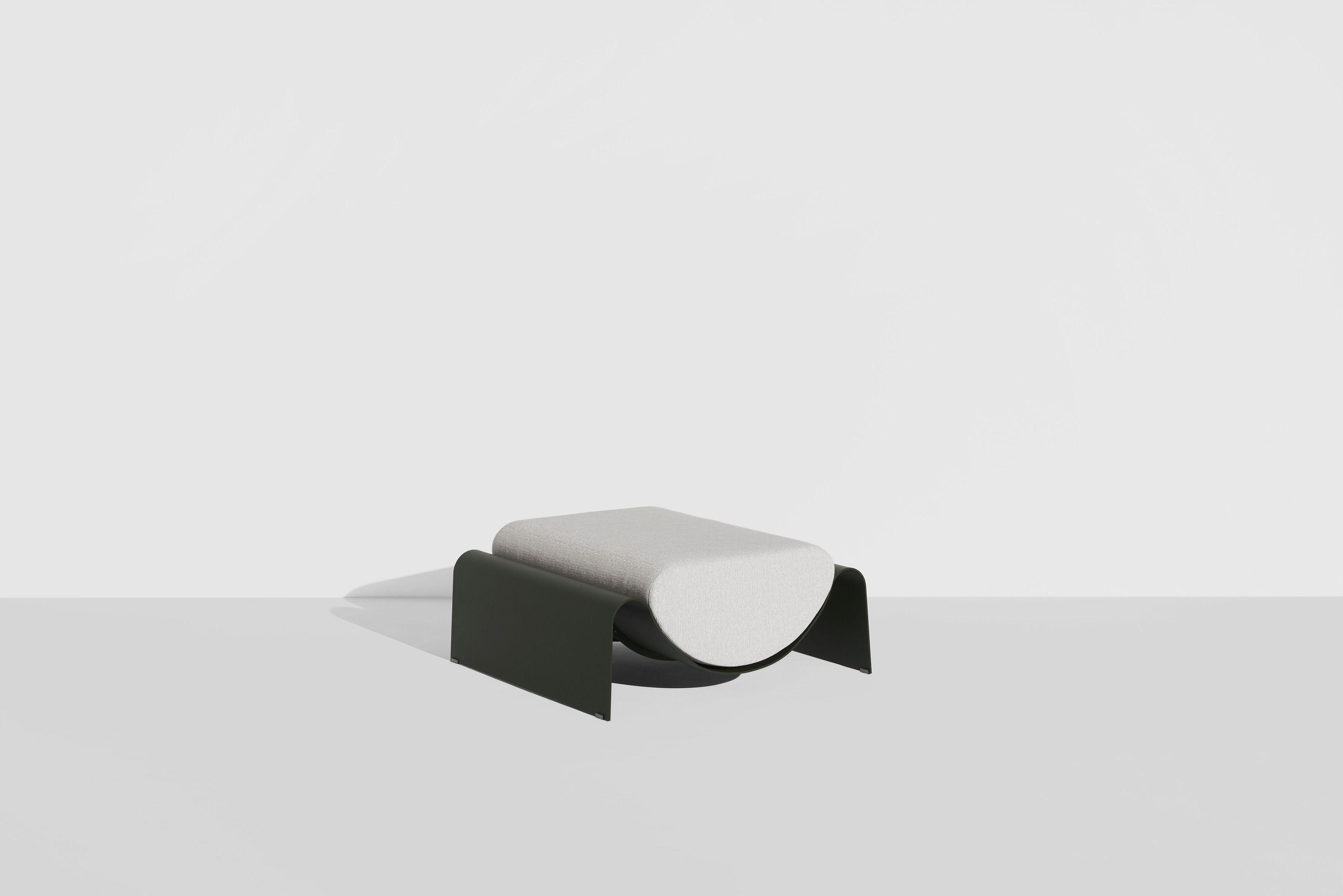 Алюминиевая подставка для ног с порошковым покрытием Petite Friture Eclipse ARCH-00123525 - Вид №7