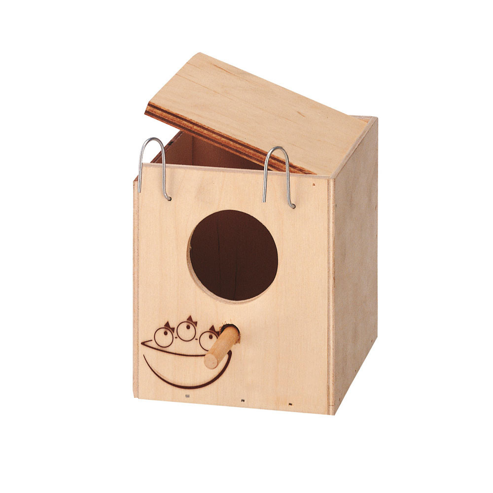 Т0024435 Домик-гнездо для птиц NIDO MINI наружный 11,5x12,5x12см FERPLAST 