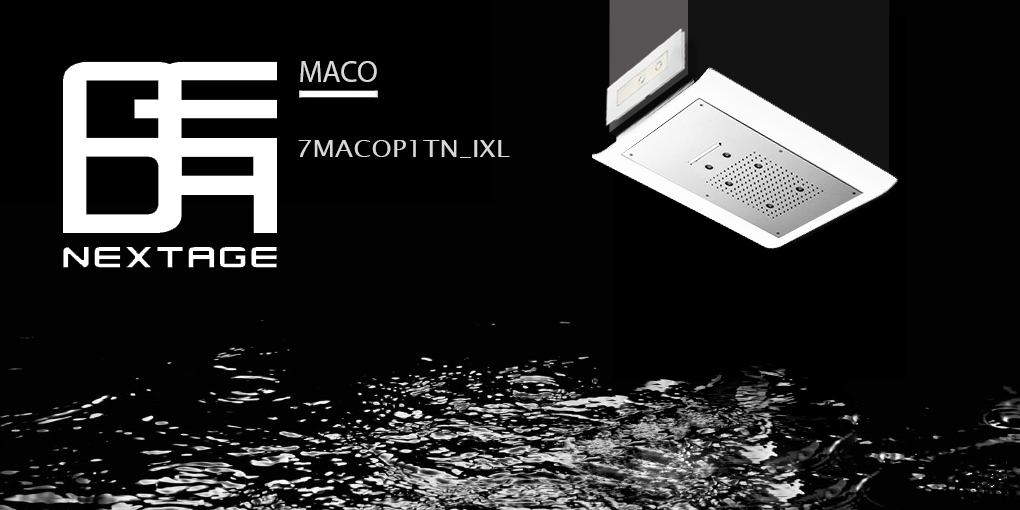 Тропический душ 7MACOP1TN Geda Nextage Macò с каскадом, хромотерапией и небулайзерами - Вид №1