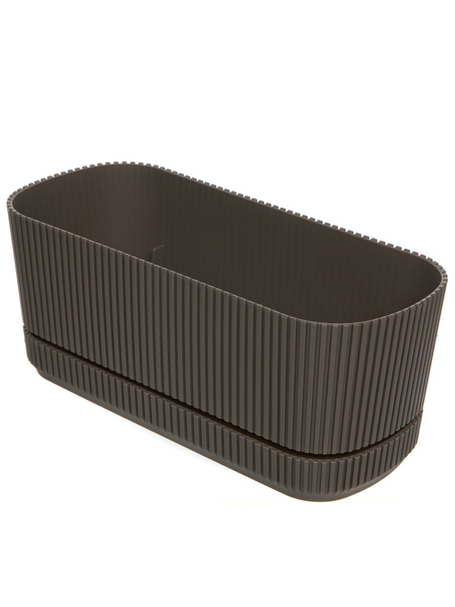 Горшок для цветов Halo 1.5L Brown NAVAKO 16142