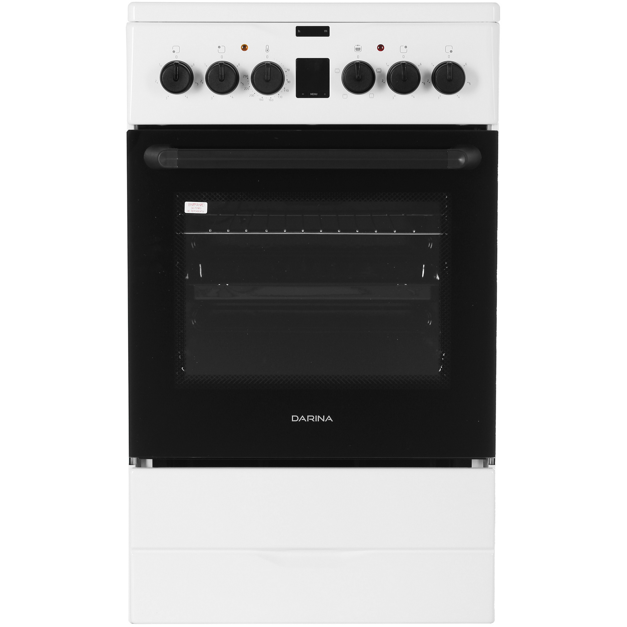5356386 Электрическая плита DARINA PL EC 241 618 W белый STDN-0025096