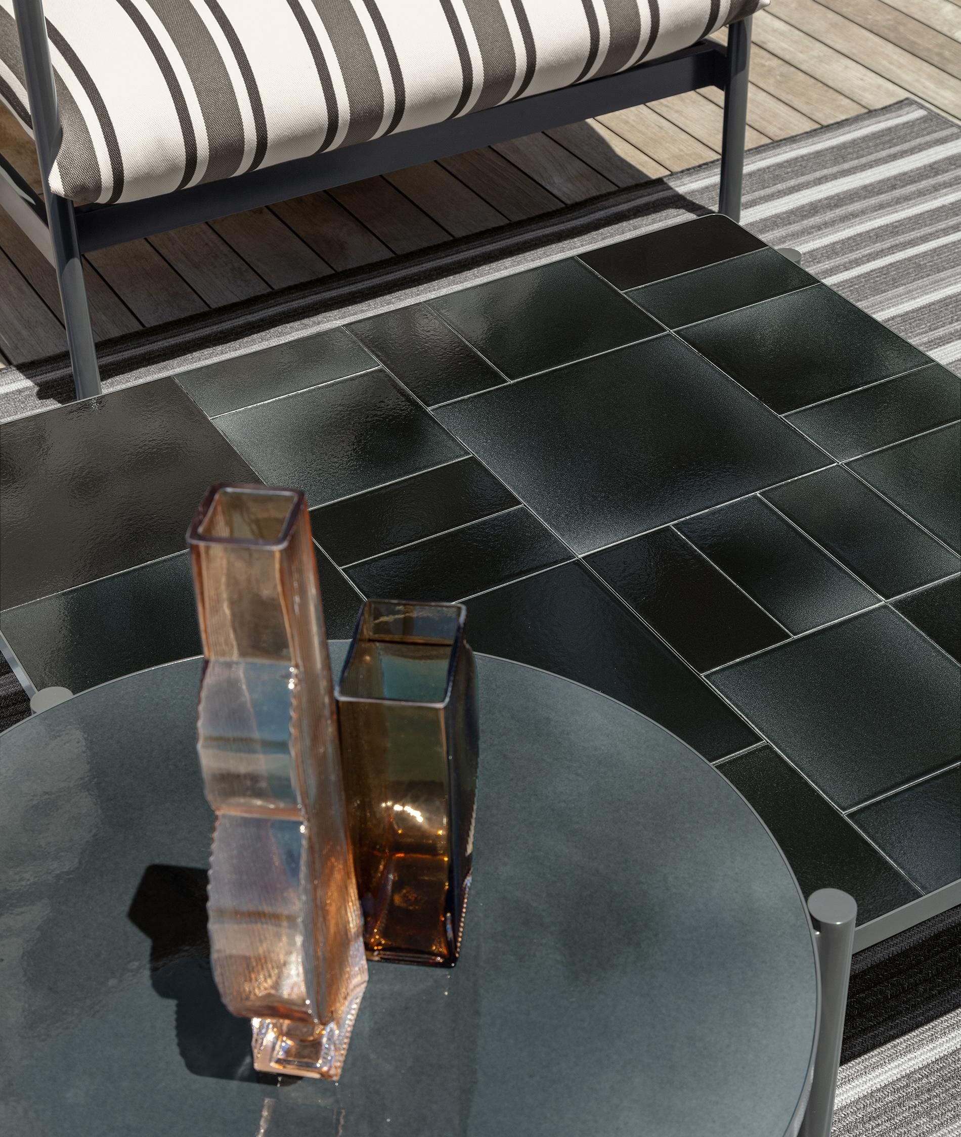 Алюминиевый квадратный садовый стол Talenti Nalu ARCH-00054689 - Вид №2