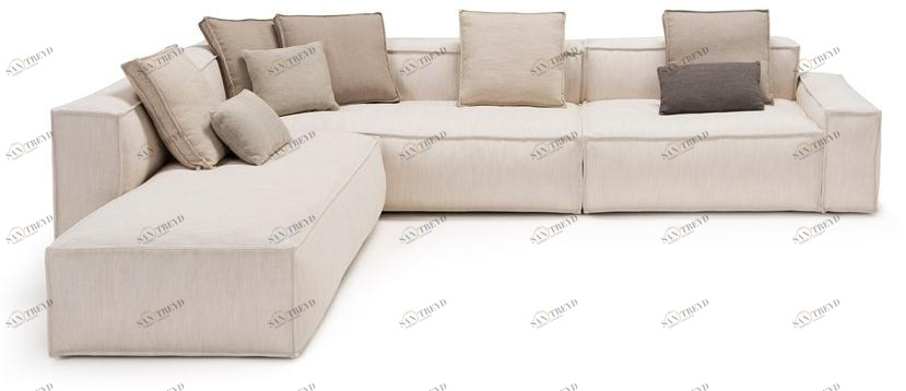 AMURA Модульный угловой диван Davis Am004.338+052+012