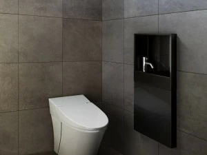 Настенный писсуар, уринал с мушкой sanwacompany