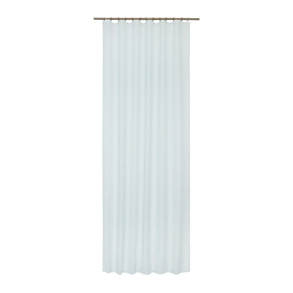 Тюль на ленте Makalu 300x280 см полоски цвет белый 82474897 STLM-2197250 INSPIRE 