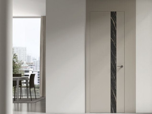 Распашная дверь с выдвижными петлями