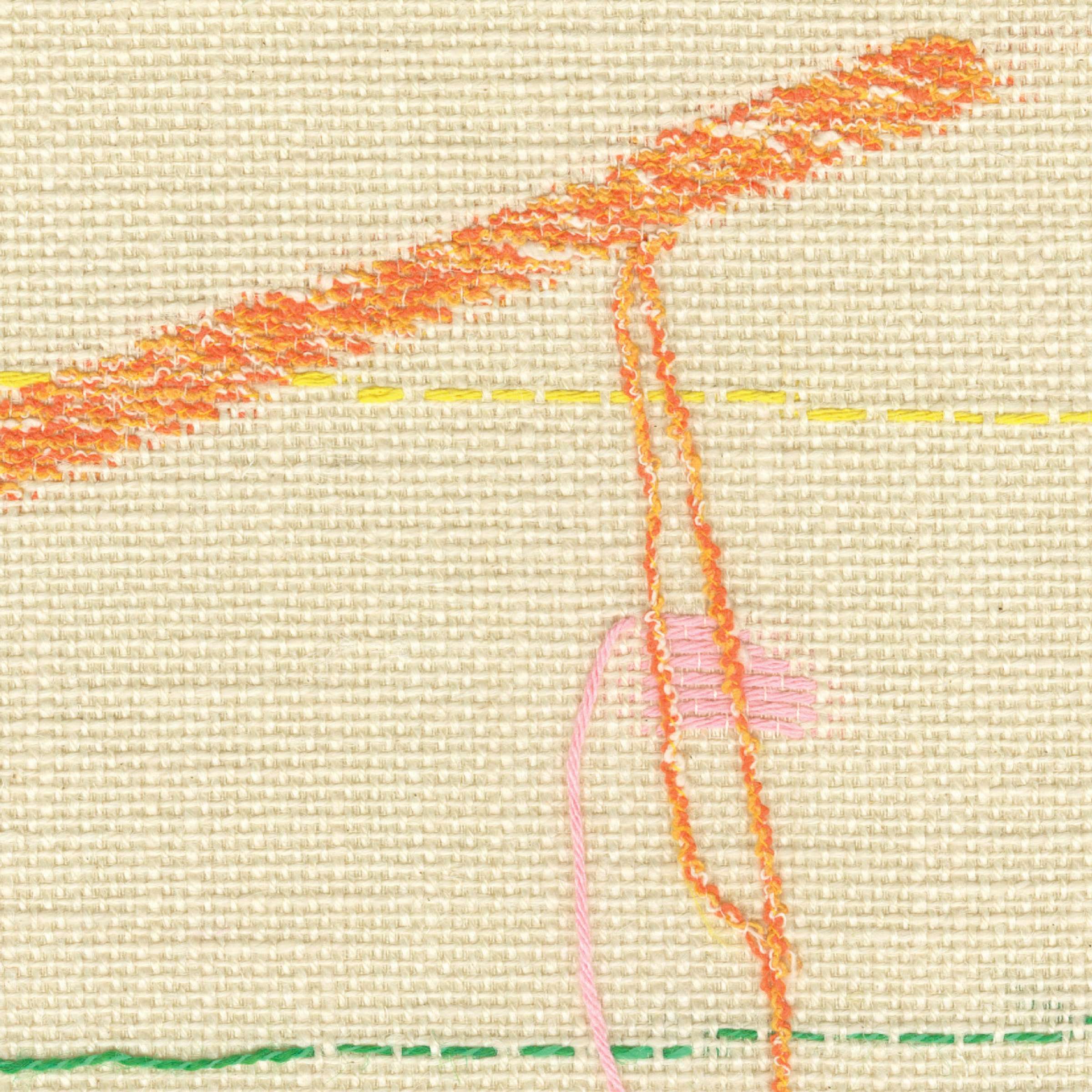 Жаккардовая ткань для штор Élitis Excentric ARCH-00079612 - Вид №4