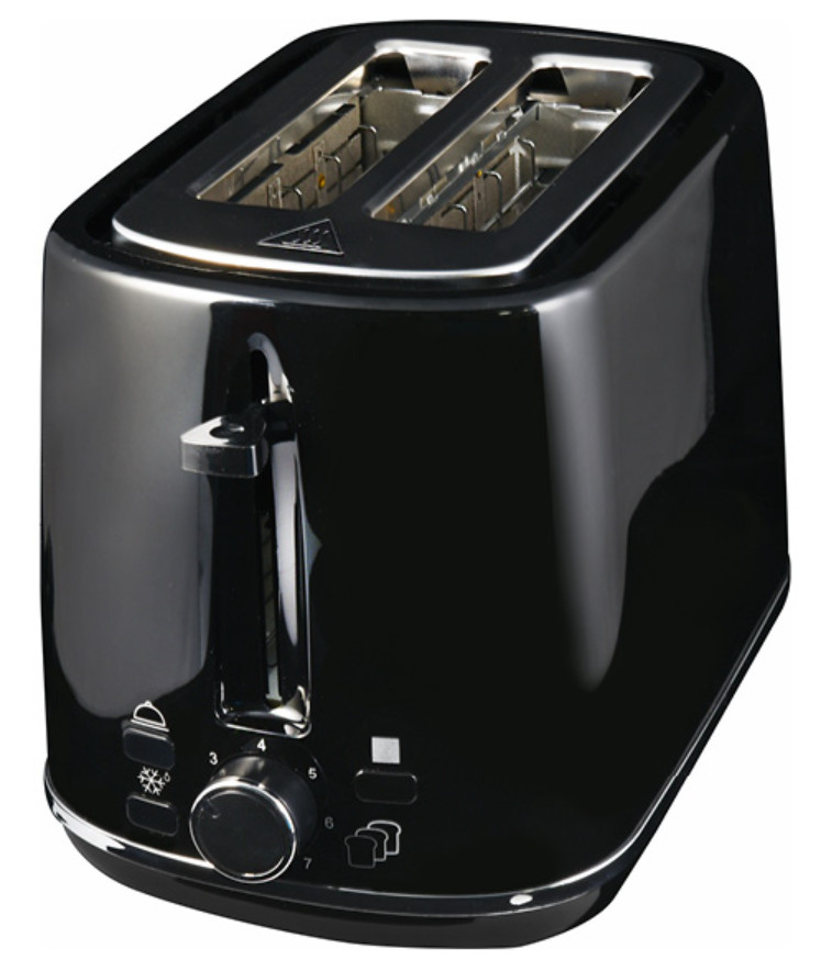 5472020 Тостер Oursson TS2112/ВL черный STDN-0026945 - Вид №2