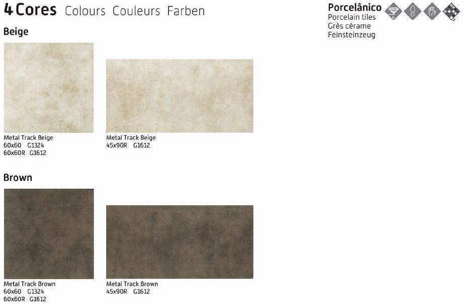 RECER Пол из керамогранита под металл sun-id-1447452 - Вид №2